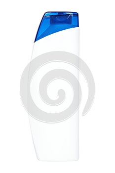 Plastic bottle with soap or shampoo
