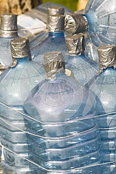 Plastic bottle to be reused