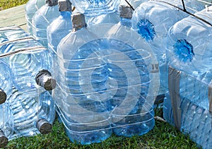 Plastic bottle to be reused