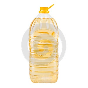 plastic bottle vegetable oil isolate
