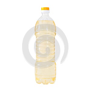 plastic bottle vegetable oil isolate