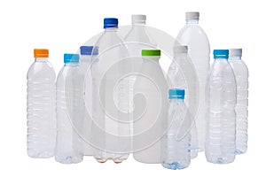 Plastic bottles photo
