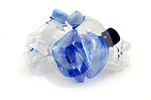 Plastic bottles