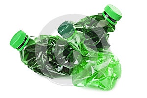 Plastic bottles