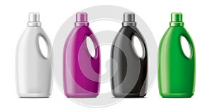 Plastic Bottles mockup.