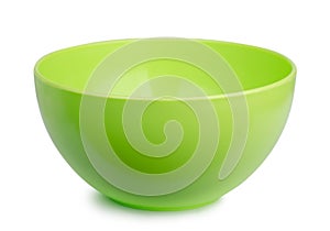 Plastic bowl photo