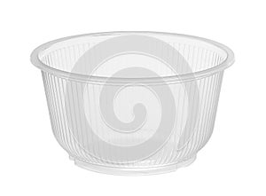 Plastic bowl disposable cup