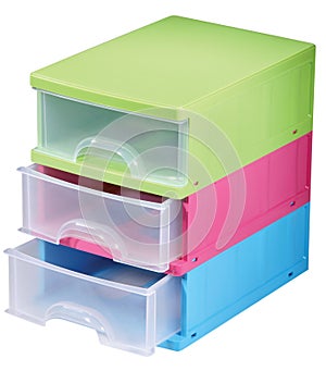 Plastic box