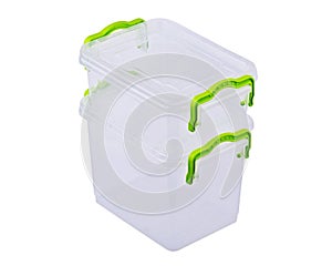 Plastic box for food