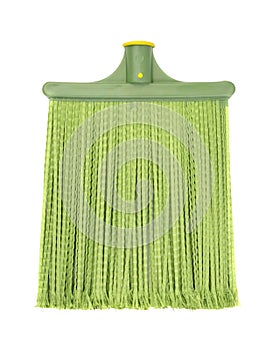 Broom isolated on white