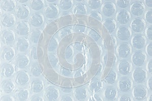 Plastic bubble wrap texture background