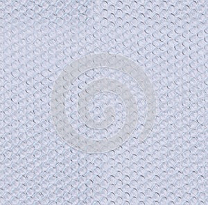 Plastic bubble wrap tiled texture