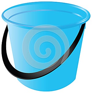 Plastic bucket