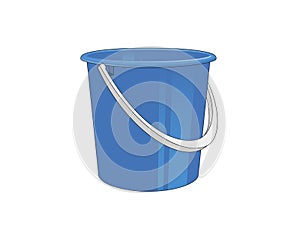 Plastic bucket