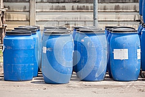 Plastic bucket with Big Blue,