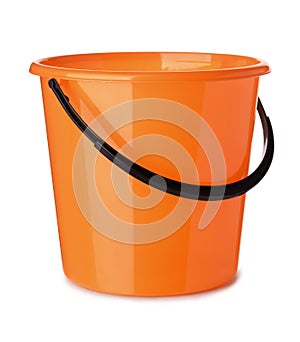 Plastic bucket photo
