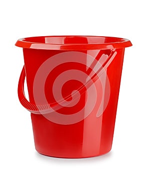Plastic bucket