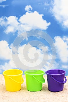 Plastic Buckets