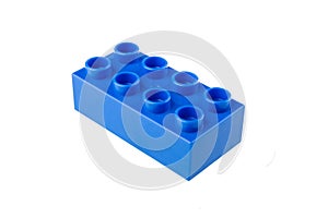 Plastic building blocks