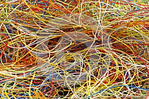 Plastic from cables 5