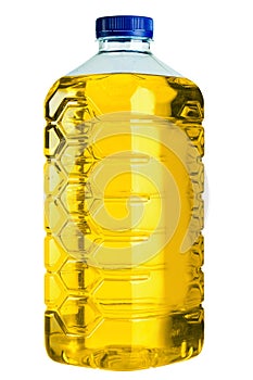 Plastic canister with nonfreezing liquid.