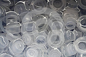 Plastic caps