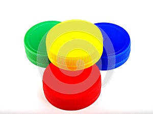 Plastic caps