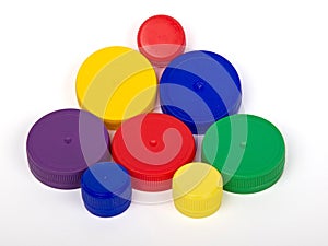 Plastic caps