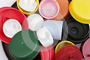 Plastic caps