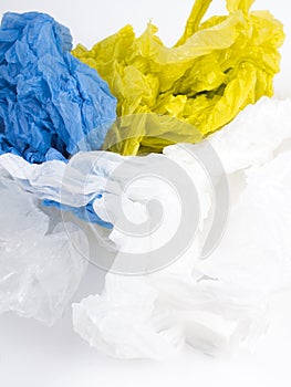 Plastic carrier bags