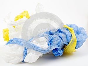 Plastic carrier bags