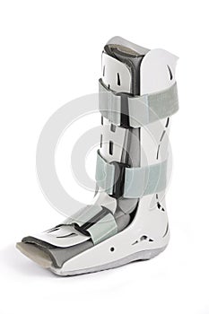 Plastic Cast Boot