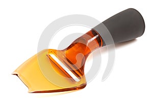 Plastic cheese knife