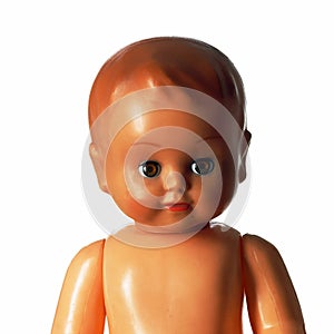 A plastic child