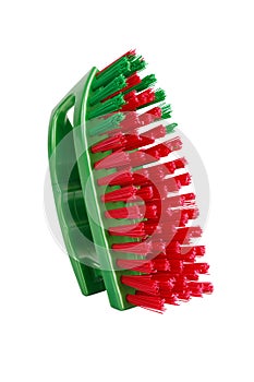 Plastic clothes brush