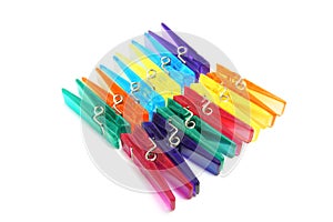 Plastic Clothes Pegs