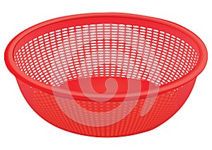 Plastic colander