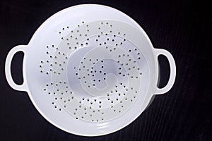 Plastic colander