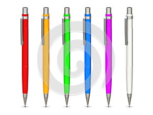 Plastic Colorful Pencil