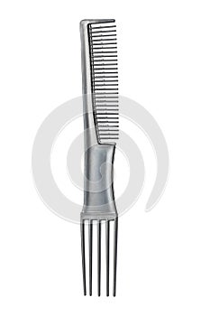 Plastic Comb For Forming Hair Isolated