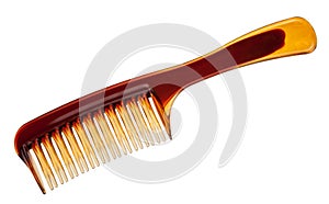 Plastic comb for women