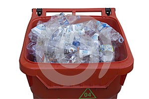 Plastic container