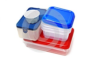 Plastic containers