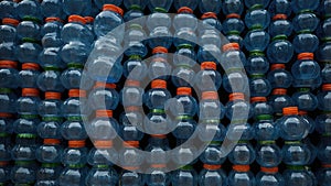 plastic containers, texture background