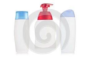 Plastic cosmetics Bottles