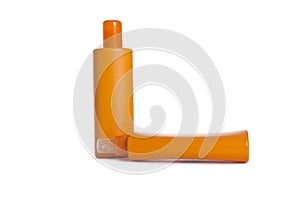 Plastic cosmetics Bottles
