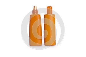 Plastic cosmetics Bottles
