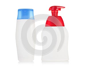 Plastic cosmetics,shampoo Bottles
