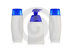 Plastic cosmetics,shampoo Bottles