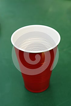 Plastic cup